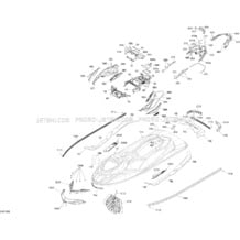 09- Body pour Seadoo 2019 001 - RXP 300, 2019