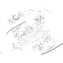 09- Body pour Sea-Doo 2019 002 - RXT 300, 2019