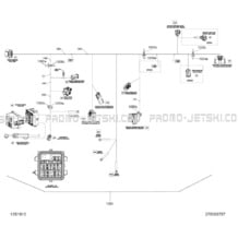 10- Main Harness - 278003707_P-XRS_STD_X pour Sea-Doo 2019 002 - RXT 300, 2019
