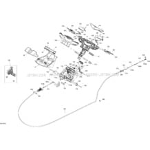 07- Steering pour Seadoo 2019 001 - RXT 230, 2019