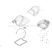 09- Seat pour Sea-Doo 2019 001 - RXT 230, 2019