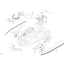 09- Body pour Sea-Doo 2019 001 - RXT 230, 2019