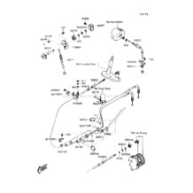 Cables pour Kawasaki 1990 TS