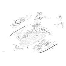 09- Body pour Sea-Doo 2019 002 - WAKE PRO 230, 2019
