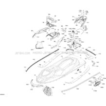 09- Body pour Seadoo 2019 001 - WAKE 155, 2019