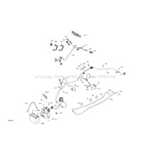 10- Electrical System pour Sea-Doo 2019 001 - WAKE 155, 2019