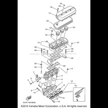 INTAKE pour Yamaha 1998 WaveRunner WAVE RUNNER XL1200 - XL1200W - 1998