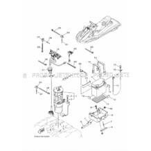 ELECTRICAL 3 pour Yamaha 2020 WaveRunner FX CRUISER HO - FB1800AV - 2020