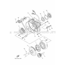 GENERATOR pour Yamaha 2020 WaveRunner FX CRUISER HO - FB1800AV - 2020