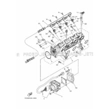 INTAKE 1 pour Yamaha 2020 WaveRunner FX CRUISER HO - FB1800AV - 2020