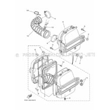 INTAKE 2 pour Yamaha 2020 WaveRunner FX CRUISER HO - FB1800AV - 2020