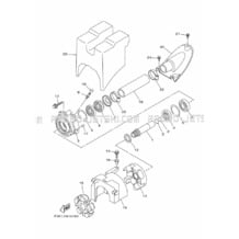 JET UNIT 2 pour Yamaha 2020 WaveRunner FX CRUISER HO - FB1800AV - 2020