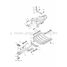 JET UNIT 4 pour Yamaha 2020 WaveRunner FX CRUISER HO - FB1800AV - 2020