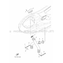 VENTILATION pour Yamaha 2020 WaveRunner FX CRUISER HO - FB1800AV - 2020