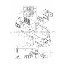 ELECTRICAL 1 pour Yamaha 2020 WaveRunner FX CRUISER SVHO - FC1800AV - 2020