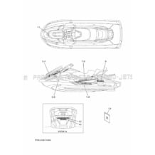 GRAPHICS pour Yamaha 2020 WaveRunner FX CRUISER SVHO - FC1800AV - 2020