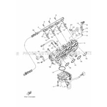 INTAKE 1 pour Yamaha 2020 WaveRunner FX CRUISER SVHO - FC1800AV - 2020