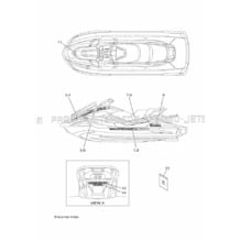 GRAPHICS pour Yamaha 2020 WaveRunner FX HO - FB1800V - 2020