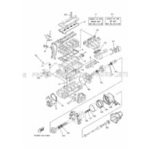 REPAIR KIT 1 pour Yamaha 2020 WaveRunner FX HO - FB1800V - 2020