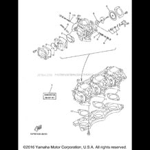 REPAIR KIT 2 pour Yamaha 1998 WaveRunner WAVE RUNNER XL1200 - XL1200W - 1998