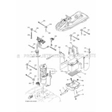 ELECTRICAL 3 pour Yamaha 2020 WaveRunner FX SVHO - FC1800V - 2020