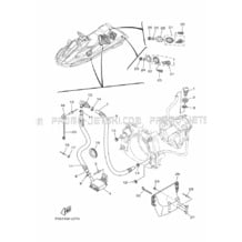 HULL & DECK pour Yamaha 2020 WaveRunner FX SVHO - FC1800V - 2020