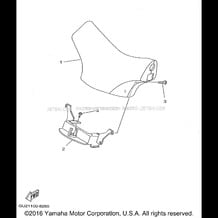 STEERING 2 pour Yamaha 1998 WaveRunner WAVE RUNNER XL1200 - XL1200W - 1998