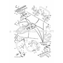 HULL & DECK pour Yamaha 2020 WaveRunner VX - VX1050CV - 2020