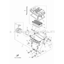 INTAKE 2 pour Yamaha 2020 WaveRunner VX - VX1050CV - 2020