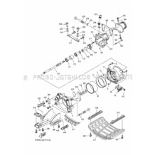 JET UNIT 1 pour Yamaha 2020 WaveRunner VX - VX1050CV - 2020