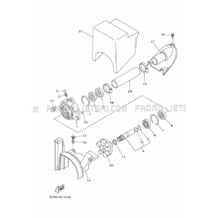 JET UNIT 2 pour Yamaha 2020 WaveRunner VX - VX1050CV - 2020