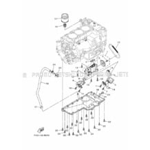 OIL PUMP pour Yamaha 2020 WaveRunner VX - VX1050CV - 2020