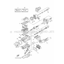 REPAIR KIT 1 pour Yamaha 2020 WaveRunner VX - VX1050CV - 2020