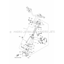 STEERING 2 pour Yamaha 2020 WaveRunner VX - VX1050CV - 2020