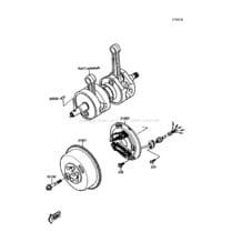 Generator pour Kawasaki 1990 TS