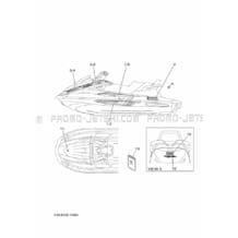 GRAPHICS pour Yamaha 2020 WaveRunner VX CRUISER HO - VC1800V - 2020