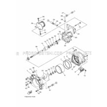 JET UNIT 1 pour Yamaha 2020 WaveRunner VX CRUISER HO - VC1800V - 2020