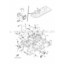 ELECTRICAL 2 pour Yamaha 2020 WaveRunner VX CRUISER VX1050BV - VX1050AV - 2020