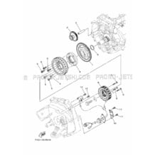 GENERATOR pour Yamaha 2020 WaveRunner VX CRUISER VX1050BV - VX1050BV - 2020