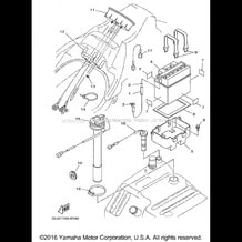 ELECTRICAL 2 pour Yamaha 1998 WaveRunner WAVE RUNNER XL760 - XL760W - 1998