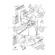 HULL & DECK pour Yamaha 2020 WaveRunner VX LIMITED - VX1050FV - 2020
