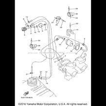 FUEL pour Yamaha 1998 WaveRunner WAVE RUNNER XL760 - XL760W - 1998