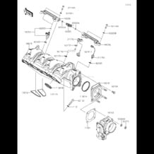 Throttle pour Kawasaki 2020 JET SKI® STX®160