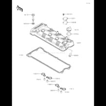 Cylinder Head Cover pour Kawasaki 2020 JET SKI® STX®160LX