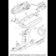 HULL DECK pour Yamaha 1998 WaveRunner WAVE RUNNER XL760 - XL760W - 1998