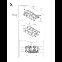 Crankcase pour Kawasaki 2020 JET SKI® STX®160X