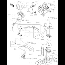 Electrical Equipment pour Kawasaki 2020 JET SKI® STX®160X