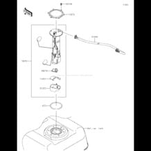Fuel Pump pour Kawasaki 2020 JET SKI® STX®160X