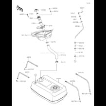 Fuel Tank pour Kawasaki 2020 JET SKI® STX®160X