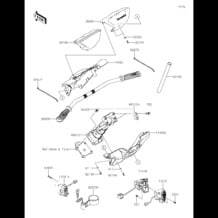 Handlebar pour Kawasaki 2020 JET SKI® STX®160X